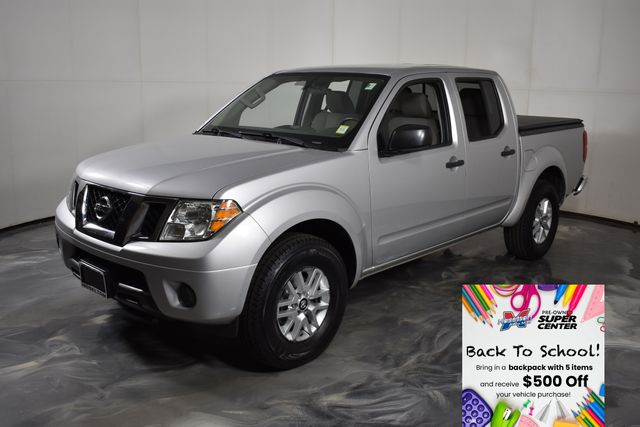 2019 Nissan Frontier SV V6 Crew Cab RWD