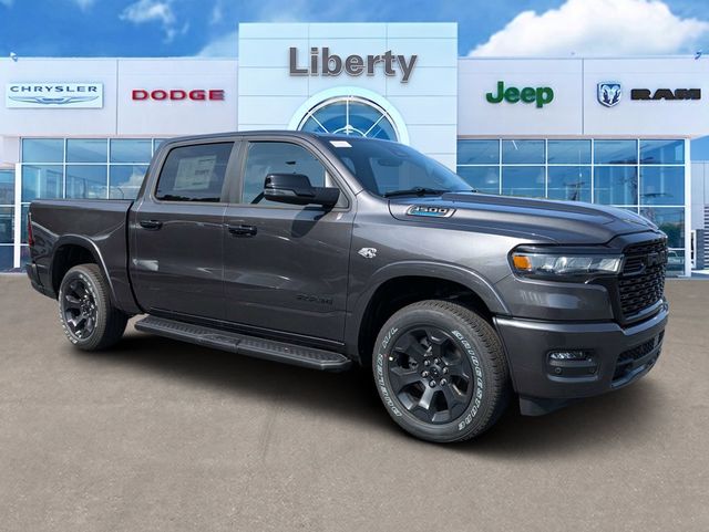2026 Ram 1500 Big Horn Crew Cab 4x4 5'7" Box