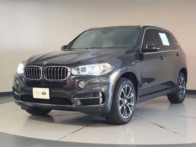 Red (Ruby Black Metallic) 2017 BMW X5 xDrive35i AWD SUV / Crossover All-Wheel Drive 8-Speed Automatic