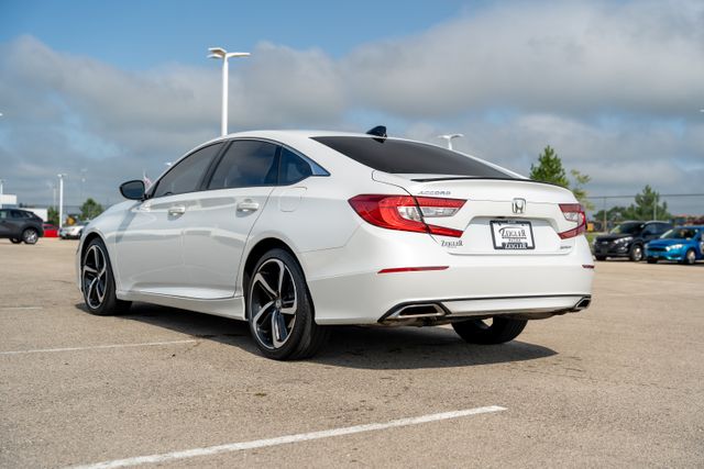 2021 Honda Accord Sport 5