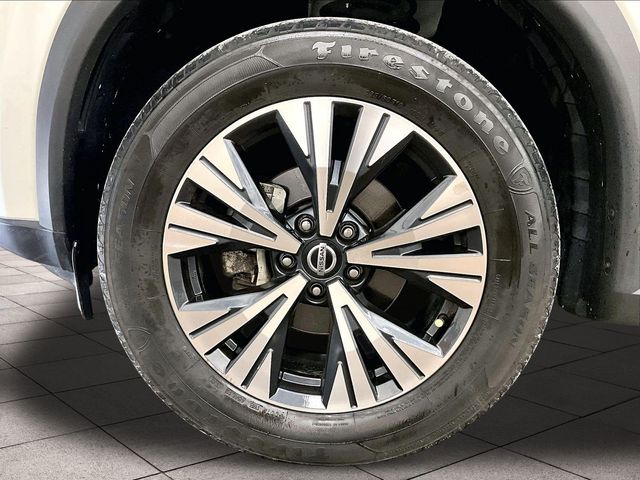 2021 Nissan Rogue SV White at Bob Ruth Ford