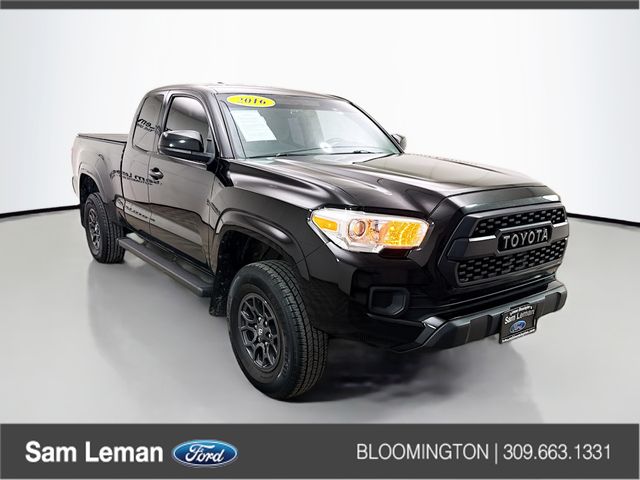 Black 2016 Toyota Tacoma Pickup Truck