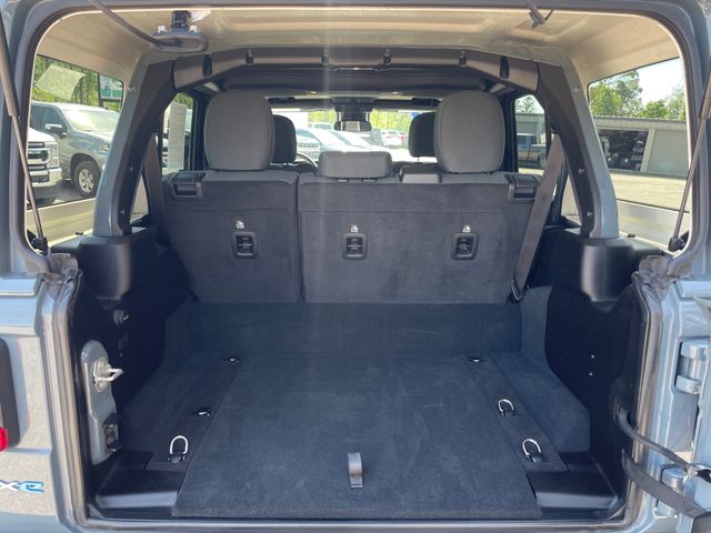 2024 Jeep Wrangler Sahara 4xe - Anvil Clear Coat exterior view 13