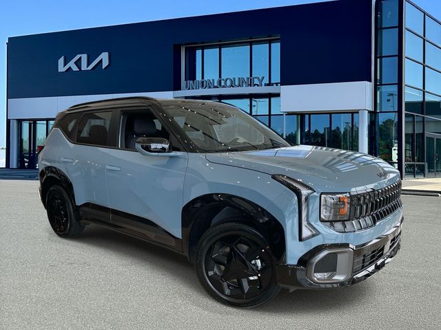 Frost Blue 2027 Kia Seltos SUV / Crossover All-Wheel Drive Continuously Variable Transmission