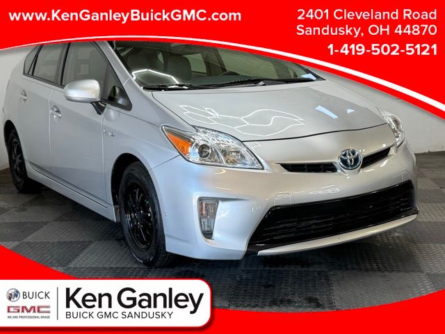 2013 Toyota Prius One photo