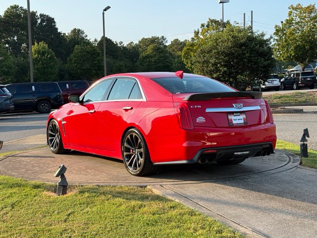 Used 2019 Cadillac CTS-V Sedan