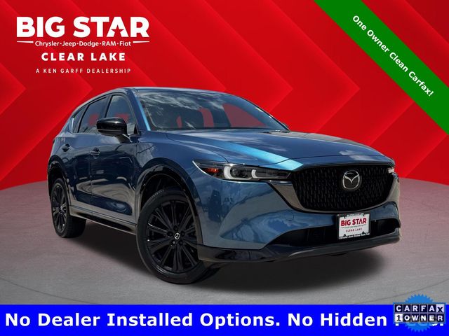 2024 Mazda CX-5 2.5 Turbo Premium Blue at DeMontrond Mazda