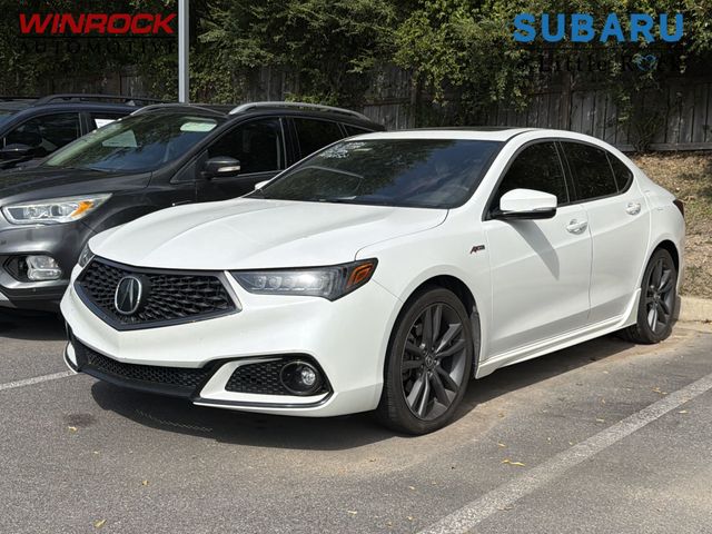 2018 Acura TLX