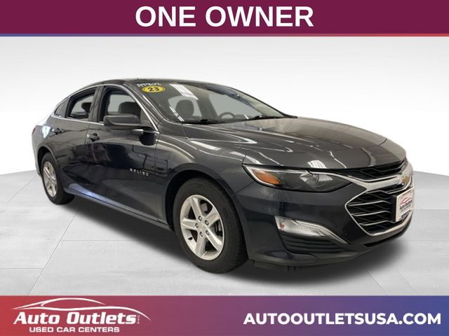 Dark Ash Metallic 2023 Chevrolet Malibu Sedan Front-Wheel Drive Continuously Variable Transmission