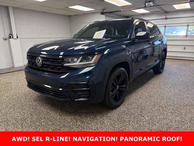 2023 Volkswagen Atlas Cross Sport SEL R-Line Black