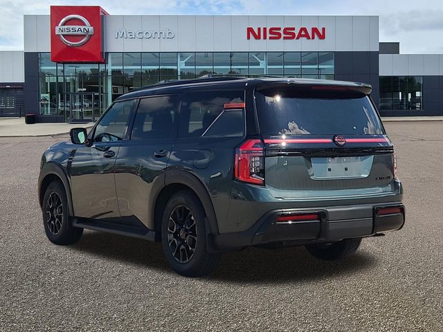 New 2026 Nissan Armada SUV