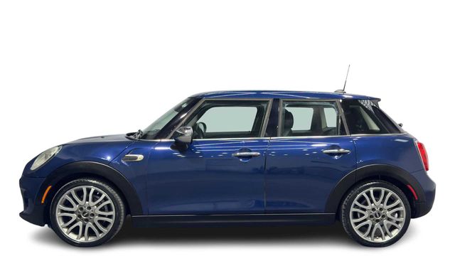 Deep Blue Metallic 2015 MINI Cooper Hatchback Front-Wheel Drive 6-Speed Automatic