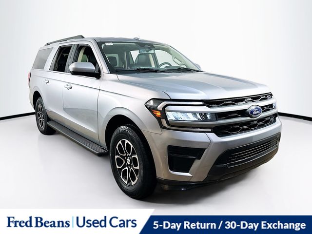 Silver Metallic 2024 Ford Expedition MAX XLT 4WD SUV / Crossover Four-Wheel Drive Automatic