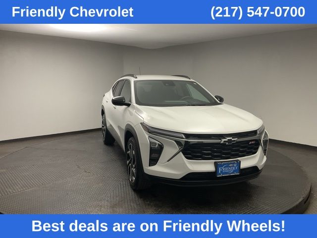 2025 Chevrolet Trax RS with 2RS FWD