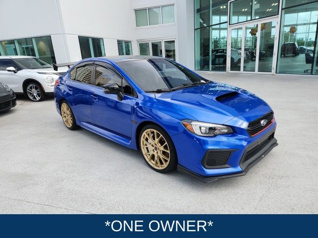 2018 Subaru WRX STi 2