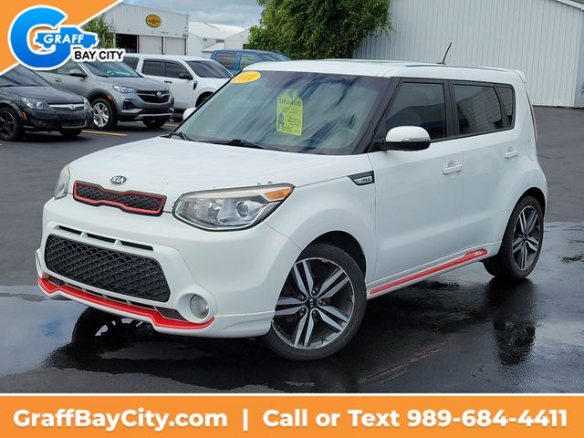  2014 Kia Soul +   