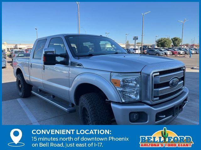 2016 Ford F-250SD Platinum 3