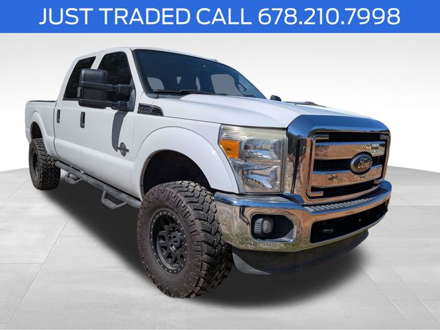 2011 Ford F-250 Super Duty XLT Crew Cab 4WD