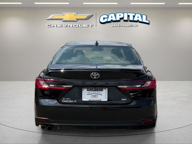 Used 2025 Black Toyota SE image 4