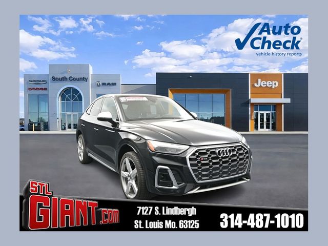  2022 Audi SQ5 Sportback 3.0T quattro Premium AWD   