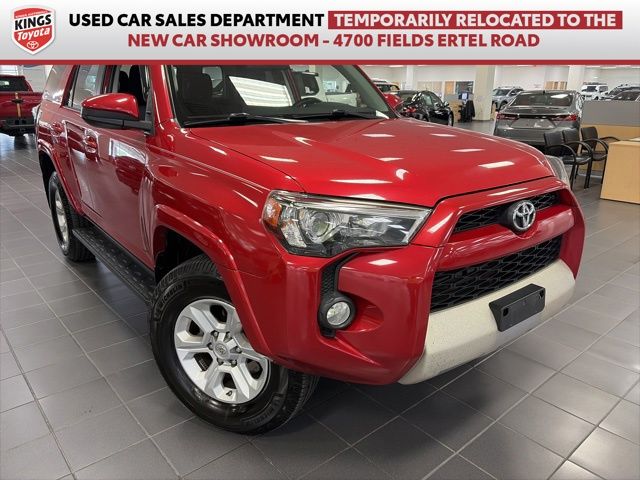 2017 Toyota 4Runner SR5 4WD