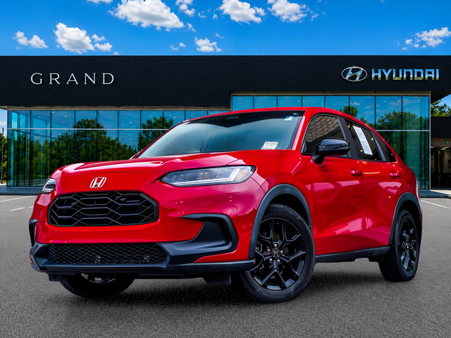 Red 2024 Honda HR-V SUV / Crossover All-Wheel Drive Continuously Variable Transmission