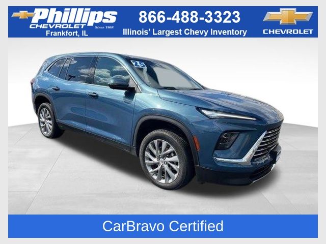 Ocean Blue Metallic 2025 Buick Enclave Preferred FWD SUV / Crossover Front-Wheel Drive 8-Speed Automatic