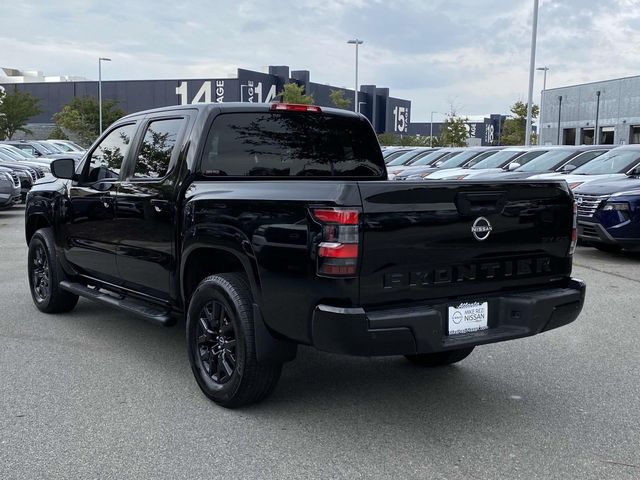 2023 Nissan Frontier SV 6