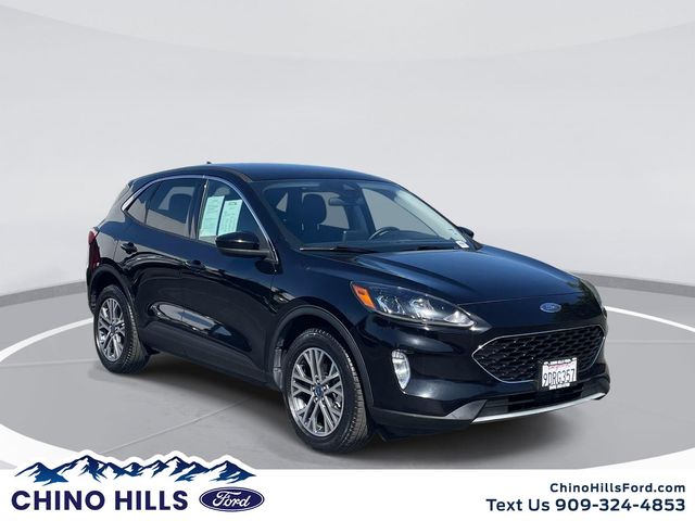 Black Metallic 2022 Ford Escape SUV / Crossover All-Wheel Drive 8-Speed Automatic