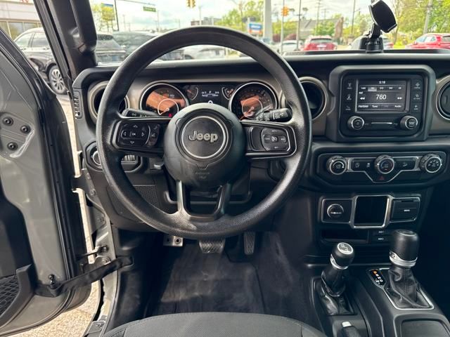 2018 Jeep Wrangler Unlimited Sport photo