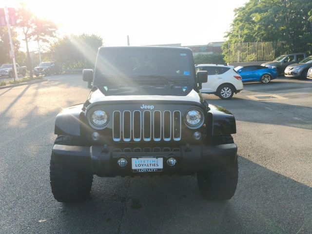 Used 2018 Jeep Wrangler JK SUV