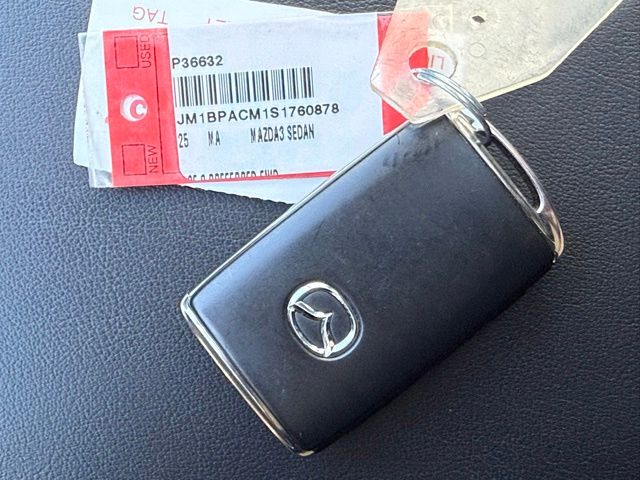 used 2025 Mazda Mazda3 car, priced at $25,604