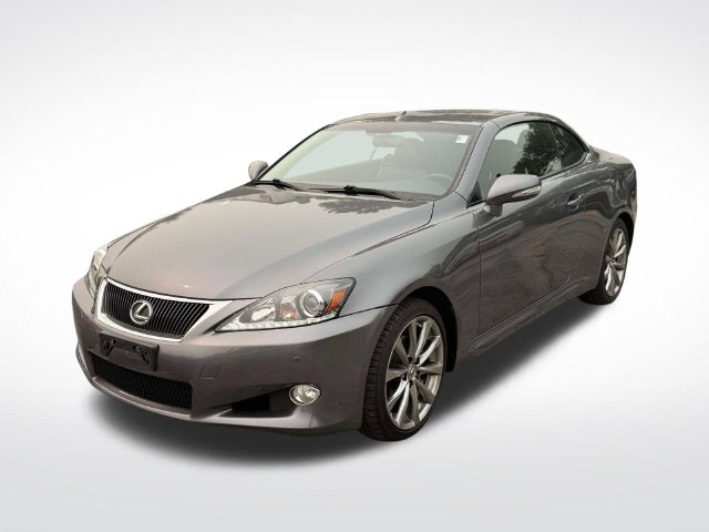 Gray Pearl 2013 Lexus IS Convertible Rear-Wheel Drive 6-Speed Automatic