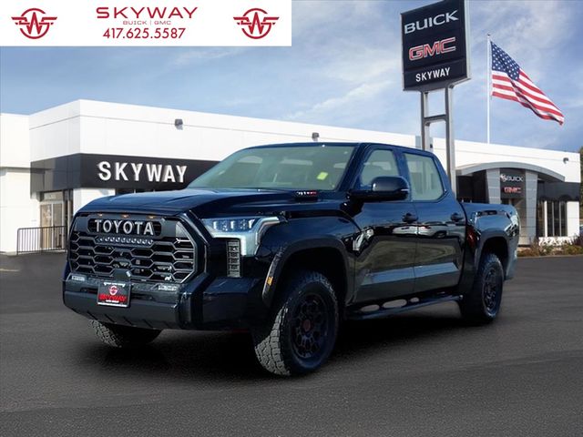 2025 Toyota Tundra Hybrid TRD Pro HV CrewMax Cab 4WD