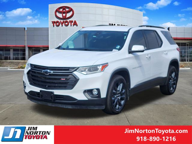 Used 2021 Chevrolet Traverse SUV