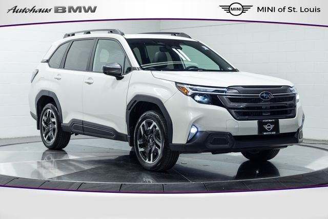 Crystal White Pearl 2026 Subaru Forester SUV / Crossover All-Wheel Drive Continuously Variable Transmission