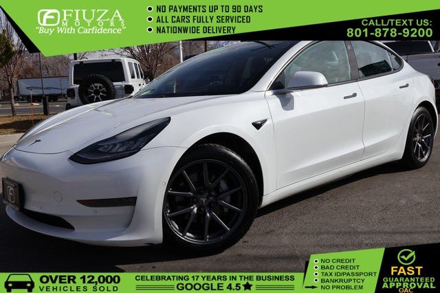 2018 Tesla Model 3 Long Range AWD