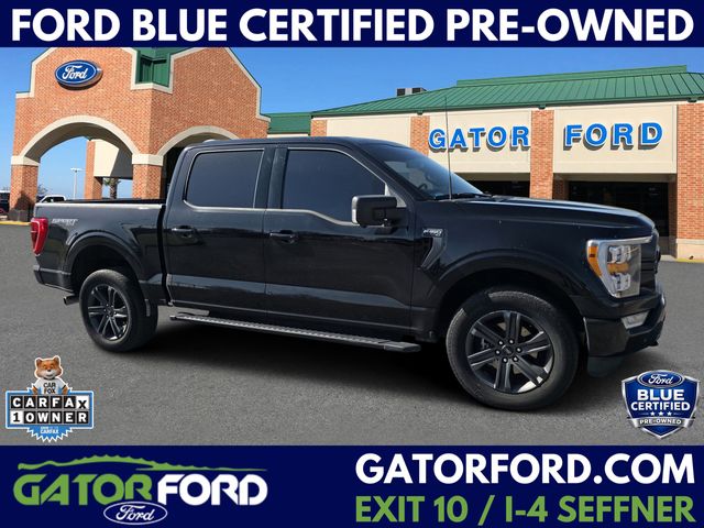 2023 Ford F-150 XLT SuperCrew 4WD
