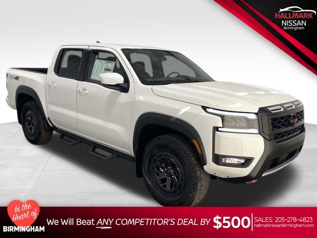 2026 Nissan Frontier PRO-4X's photo