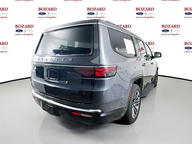 2024 Baltic Gray Metallic Clearcoat Jeep Wagoneer Base 4X4 SUV