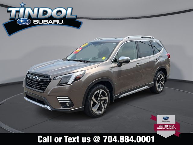 Brilliant Bronze Metallic 2024 Subaru Forester Touring Crossover AWD SUV / Crossover All-Wheel Drive Continuously Variable Transmission