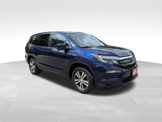 Blue 2016 Honda Pilot SUV / Crossover All-Wheel Drive 6-Speed Automatic