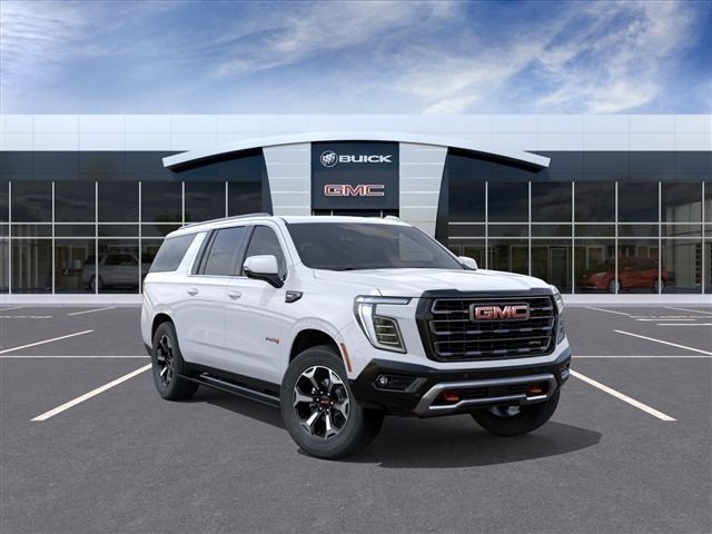 Summit White 2026 GMC Yukon XL SUV / Crossover Four-Wheel Drive