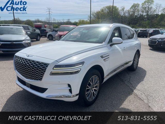 Alta White 2024 Genesis GV80 2.5T AWD SUV / Crossover All-Wheel Drive 8-Speed Automatic