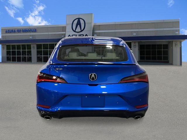 2026 Acura Integra A-Spec Tech Package - Double Apex Blue Pearl exterior view 4