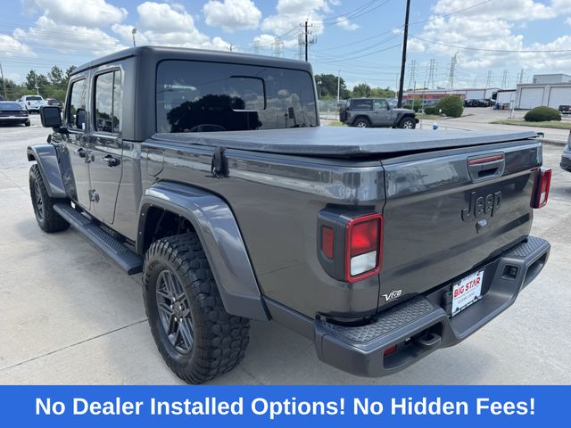 2024 Jeep Gladiator Sport S Gray at Big Star Chrysler Jeep Dodge Ram 