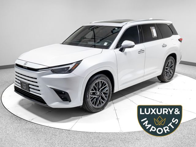 White (Wind Chill Pearl) 2024 Lexus TX 350 Luxury FWD SUV / Crossover Front-Wheel Drive 8-Speed Automatic