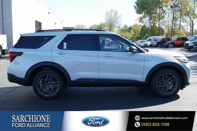 2026 Ford Explorer ST-Line AWD