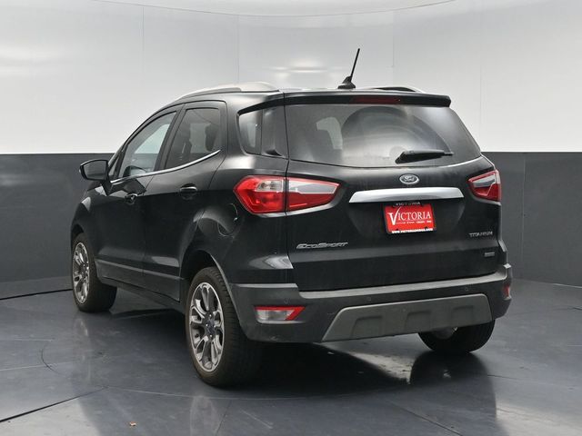 2020 Ford EcoSport Titanium Black at Classic Chevrolet Galveston