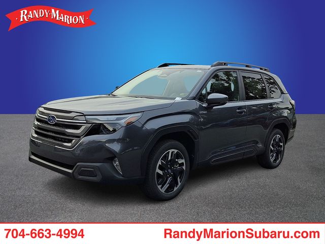 Gray 2026 Subaru Forester Hybrid SUV / Crossover All-Wheel Drive Continuously Variable Transmission